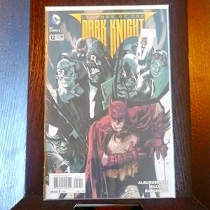 Dark Knight Comic Book